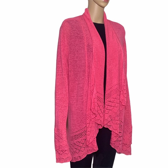 Charter Club Open From Cardigan - Picture 3 of 10